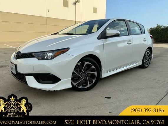 TOYOTA COROLLA IM 2018 JTNKARJE6JJ566031 image